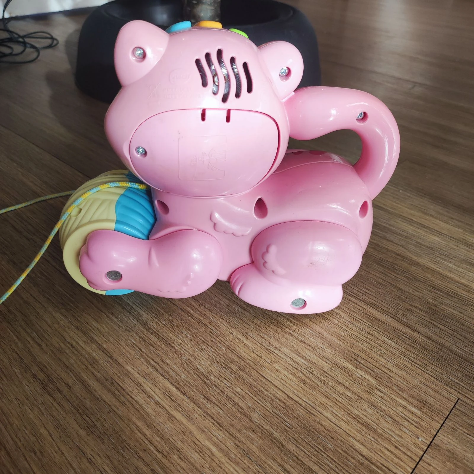 VTech Baby - 1, 2, 3 P'tit chat (Rosa) 🎀 – photo 6